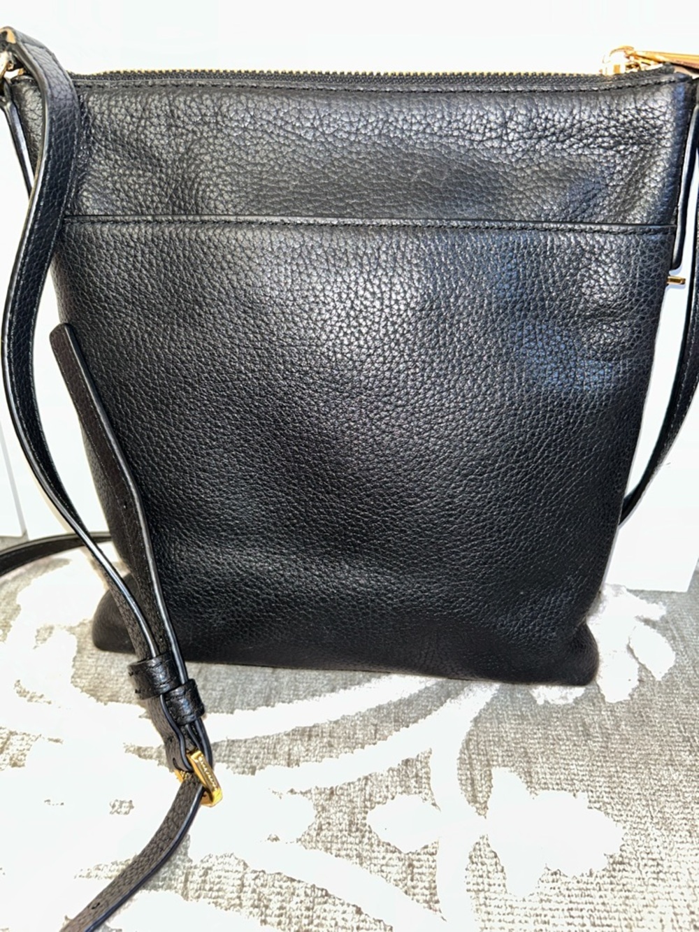 Marc Jacobs pebbled leather tourist crossbody bag - Picture 3 of 5